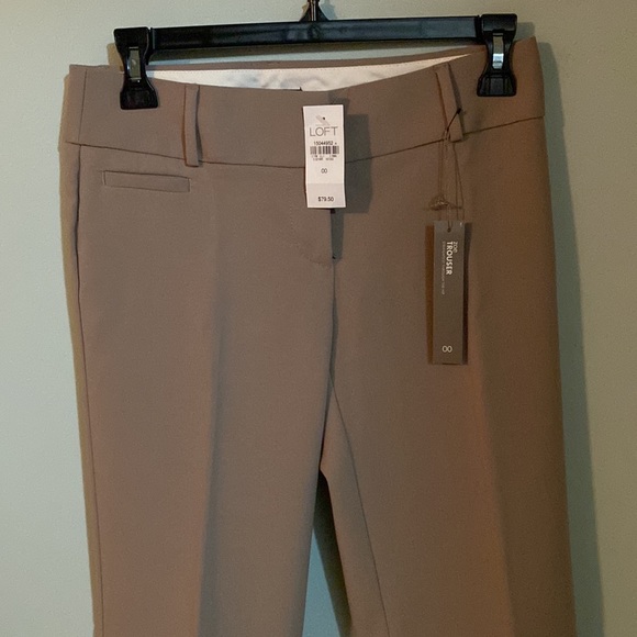 NWT - Ann Taylor Loft Trouser Pant , size 00 - Picture 4 of 6